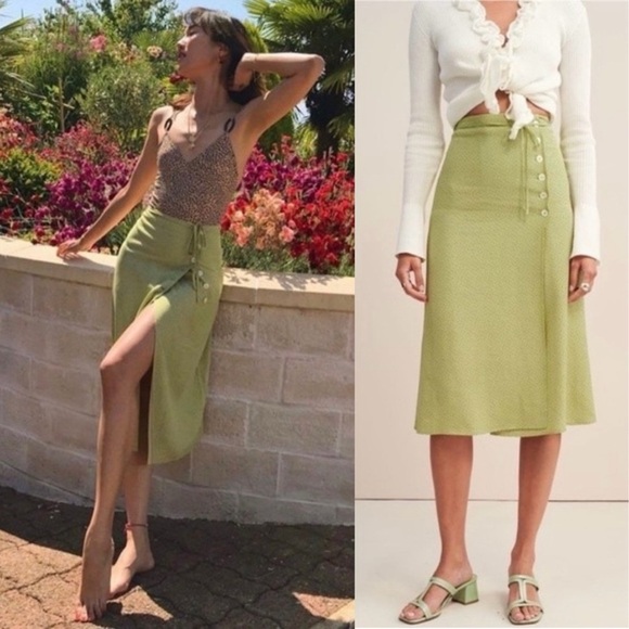 Rouje Midi Skirt 38